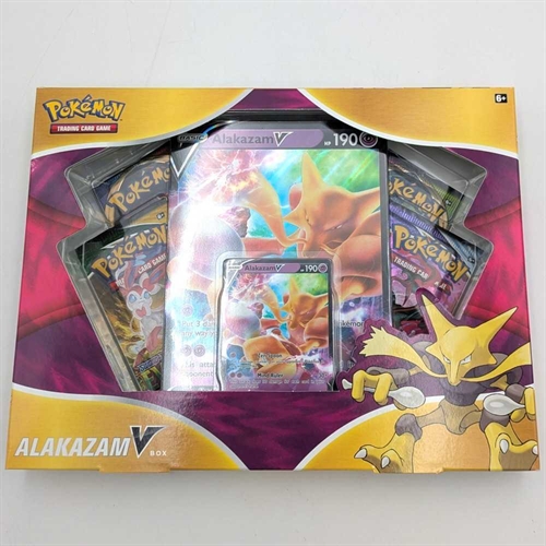 Alakazam V Box - Pokemon Kort (BMO) (A Grade)